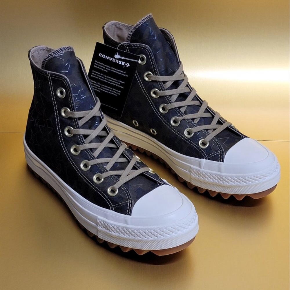 Converse high top lift ripple platform camp CTAS